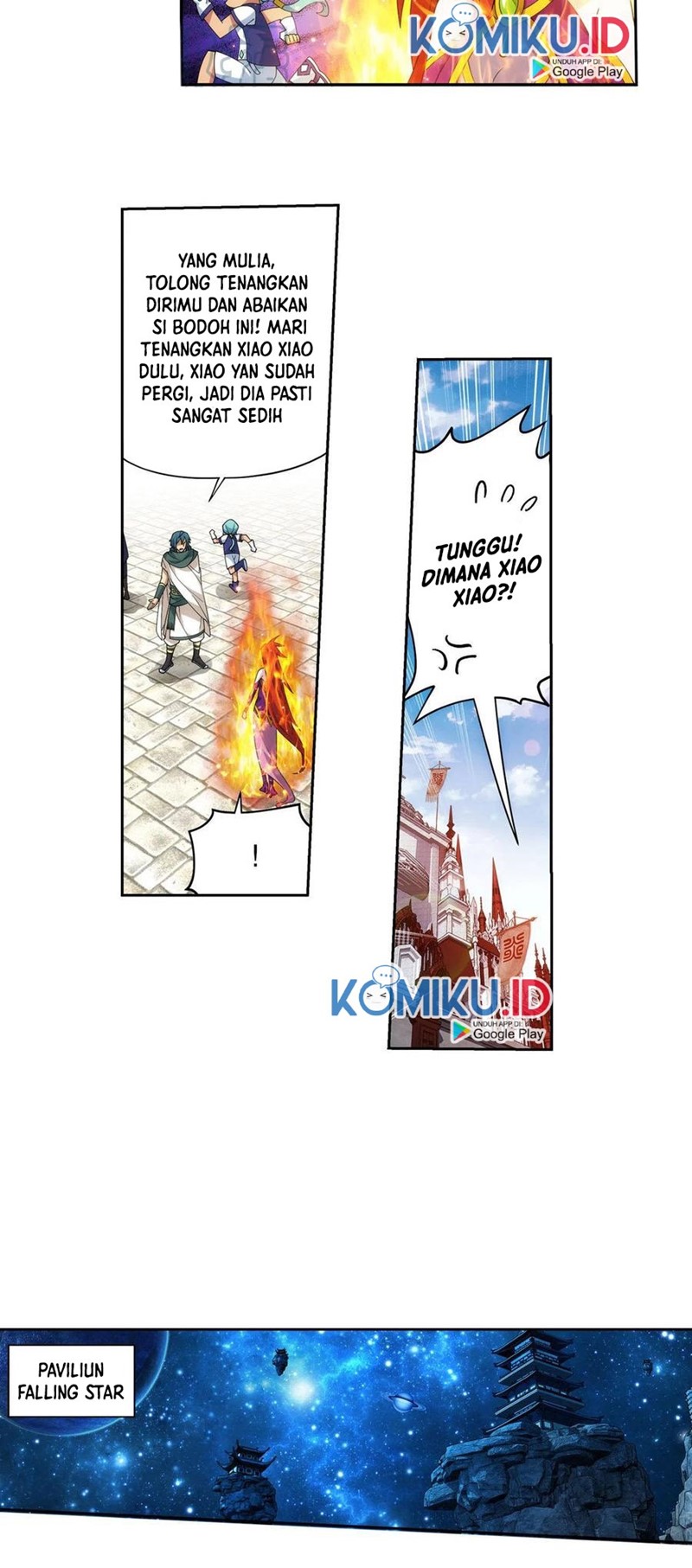 Battle Through the Heavens Chapter 362 Bahasa Indonesia